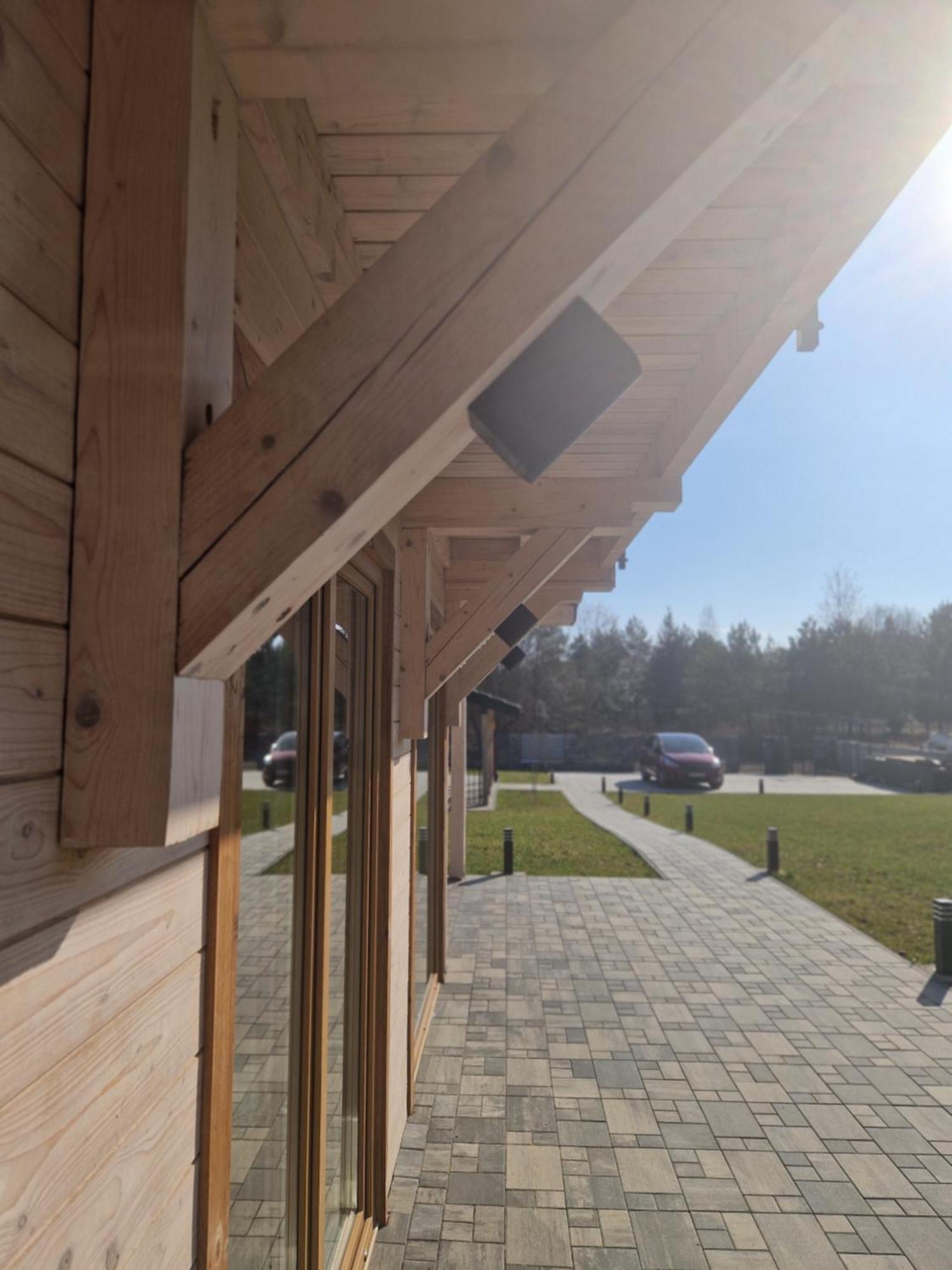Gwiazda Polnocy Goldap Dom Vip Na Wynajem Villa Екстериор снимка