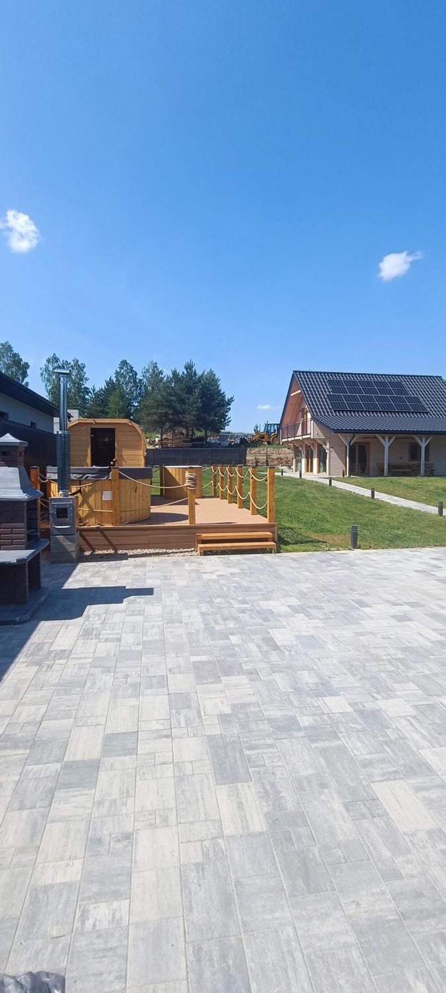 Gwiazda Polnocy Goldap Dom Vip Na Wynajem Villa Екстериор снимка
