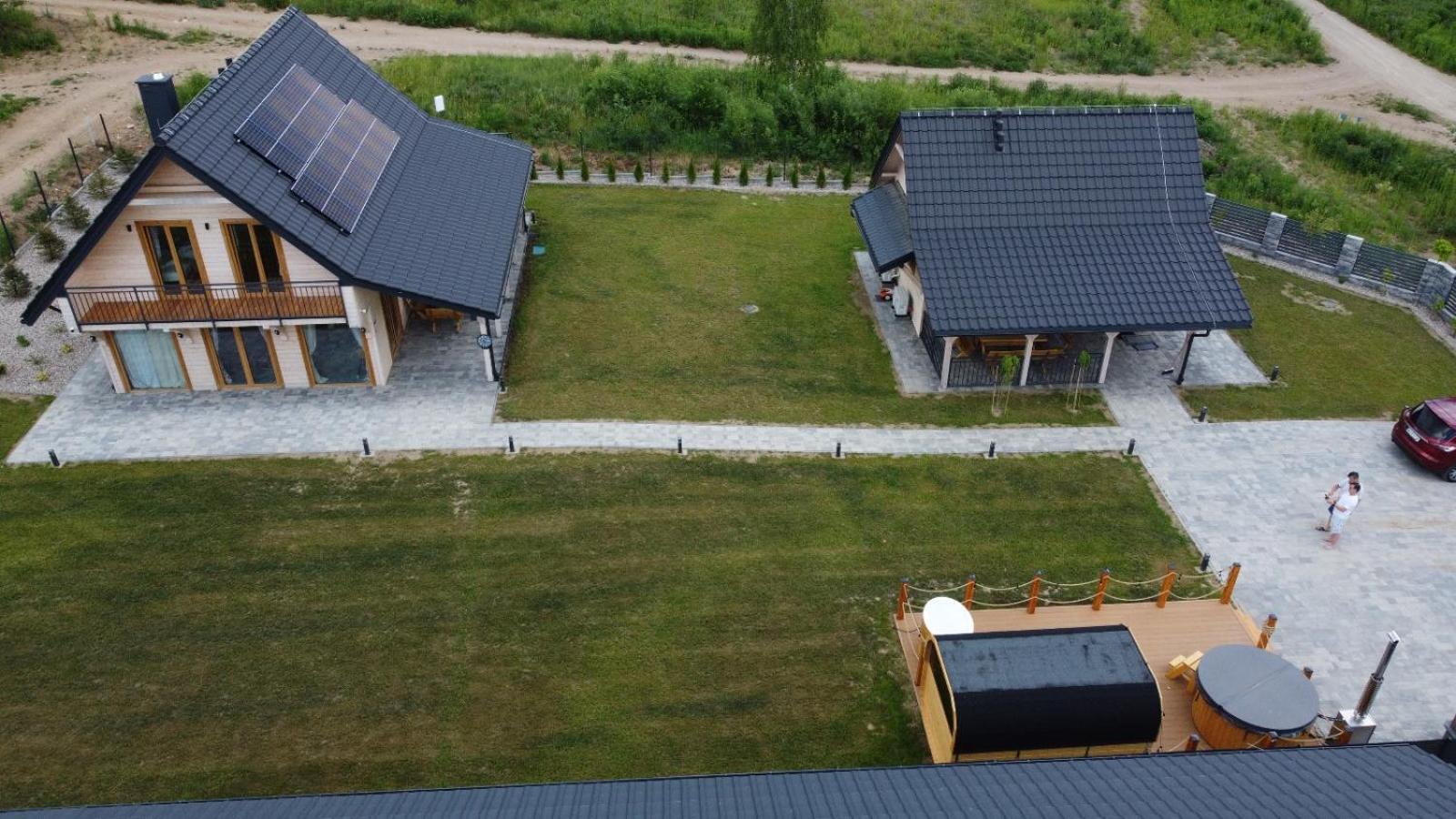 Gwiazda Polnocy Goldap Dom Vip Na Wynajem Villa Екстериор снимка
