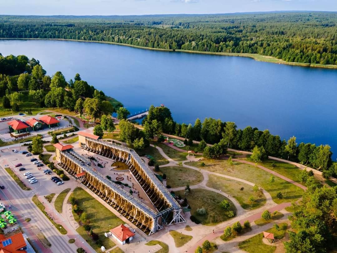 Gwiazda Polnocy Goldap Dom Vip Na Wynajem Villa Екстериор снимка